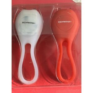 Schwinn LED Light Set with Free Mounting Tool - New‎ in Box Red/White Cycling